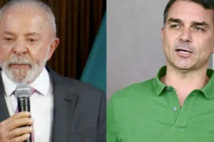 No 2º turno, Lula tem 47% e Flávio Bolsonaro 43% e seguem empatados tecnicamente, diz BTG/Nexus