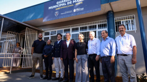 Nova base da Guarda Civil Municipal é inaugurada na Zona Norte de Maringá