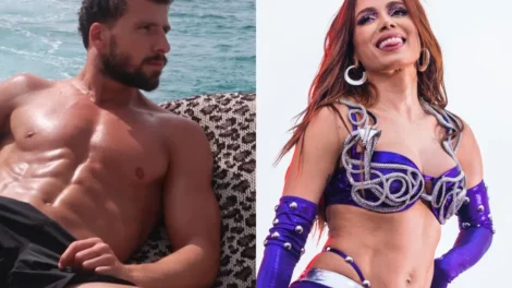 Novo casal? Anitta alimenta rumores de romance com jogador português