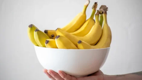 O que acontece ao seu fígado quando come bananas