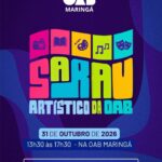 OAB Maringá promove 1º Sarau Artístico e convida advogados a mostrarem seus talentos além do Direito