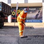 Obras de recapeamento asfáltico interditam parcialmente a Avenida Gastão Vidigal nesta segunda-feira (6)