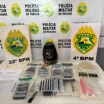 Operação contra o tráfico prende homem e desarticula estufa de maconha na região de Maringá