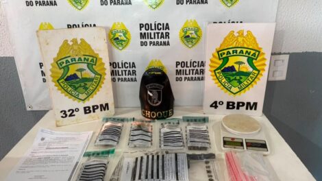 Operação contra o tráfico prende homem e desarticula estufa de maconha na região de Maringá