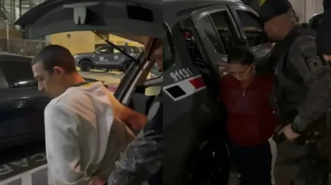 PM detém mulher e enteado de suspeito de atirar em tenente da Rota