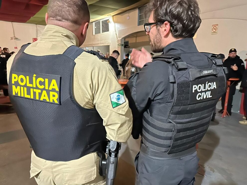 Paraná é um dos estados que mais esclarece crimes do Brasil, aponta Instituto Sou da Paz