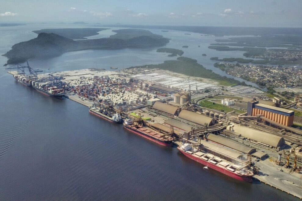 Paraná revoluciona setor portuário com movimentação recorde, leilões de R$ 5,1 bilhões e megaobra ferroviária