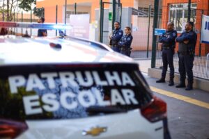 Patrulha Escolar da Guarda Civil de Maringá realizou 1,8 mil patrulhamentos preventivos em 2026