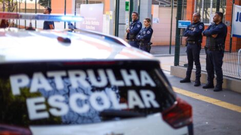 Patrulha Escolar da Guarda Civil de Maringá realizou 1,8 mil patrulhamentos preventivos em 2026