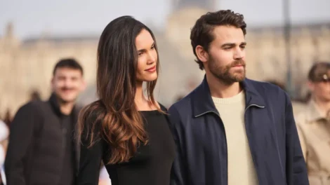 Paul Wesley, da série 'The Vampire Diaries', se casa com modelo brasileira