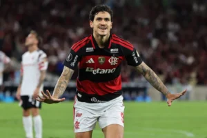 Pedro tem 2ª melhor média em 7 anos de Fla e 'assusta' futuro concorrente