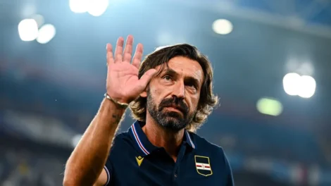 Pirlo deixa disputa pela seleção italiana após polêmica com bets