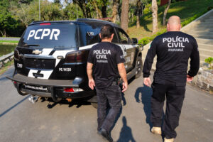Polícia Civil divulga foto de investigado por estupro de adolescente em Nova Londrina