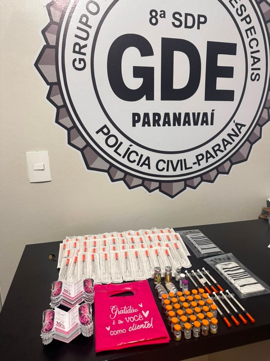 Polícia Civil prende irmãs por venda ilegal de Mounjaro e anabolizantes na região
