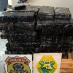 Polícia Federal apreende mais de 500 Kg de maconha em Guaíra