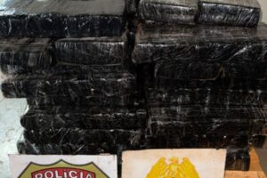 Polícia Federal apreende mais de 500 Kg de maconha em Guaíra