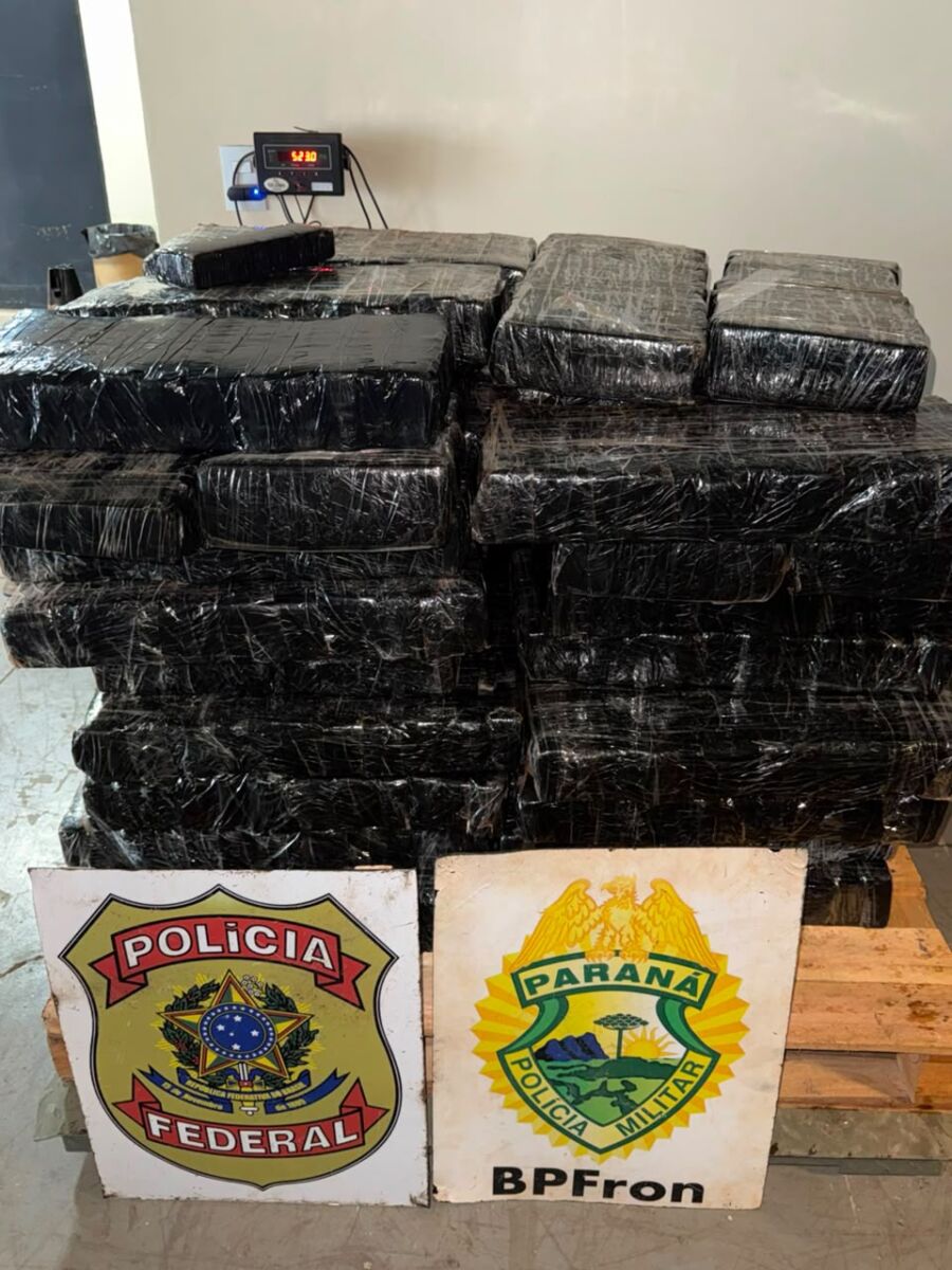Polícia Federal apreende mais de 500 Kg de maconha em Guaíra