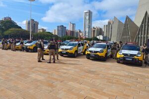 Polícia Militar lança operação para intensificar patrulhamento ostensivo em Maringá