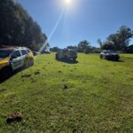 Polícia Militar localiza dois suspeitos de homicídio de homem encontrado em chácara, em Marialva