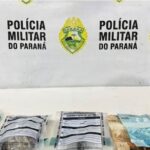 Polícia Militar prende homem por tráfico de drogas no Parque Hortência em Maringá