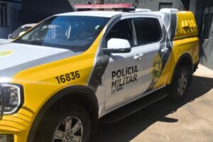 Polícia Militar prende homem suspeito de agredir e roubar idoso de 91 anos em Mandaguari