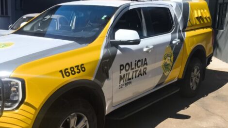 Polícia Militar prende homem suspeito de agredir e roubar idoso de 91 anos em Mandaguari