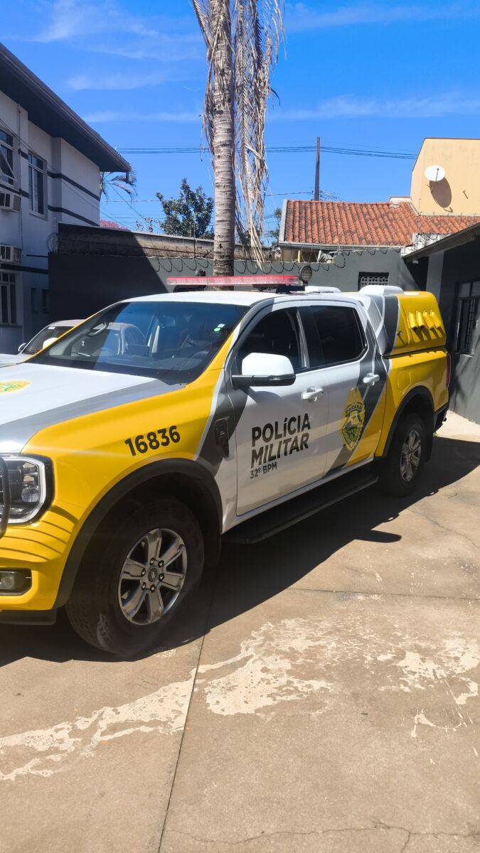 Polícia Militar prende homem suspeito de agredir e roubar idoso de 91 anos em Mandaguari
