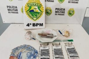 Polícia Militar prende traficante em operação dentro de ferro-velho em Maringá
