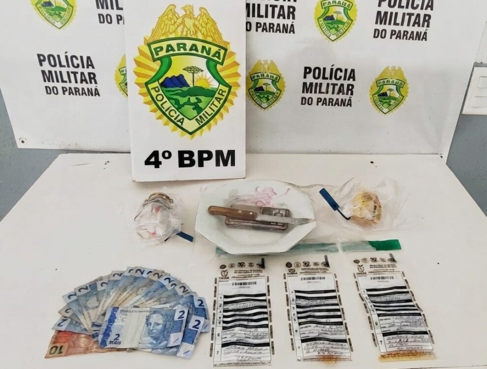 Polícia Militar prende traficante em operação dentro de ferro-velho em Maringá