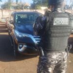 Polícia Militar recupera caminhonete furtada e com placas clonadas em Maringá