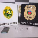 Polícia prende duas mulheres por tráfico de drogas na região