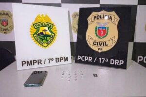 Polícia prende duas mulheres por tráfico de drogas na região