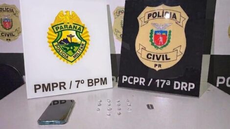 Polícia prende duas mulheres por tráfico de drogas na região