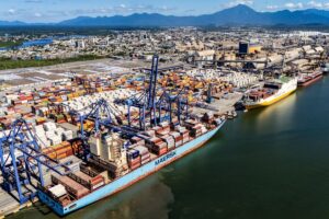 Porto de Paranaguá teve aumento de 86% nas exportações de outros estados nos últimos 8 anos