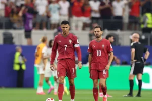 Portugal perde para Espanha e está fora da Copa do Mundo