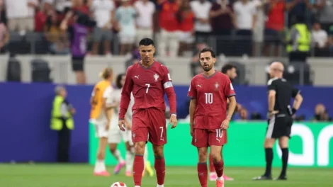 Portugal perde para Espanha e está fora da Copa do Mundo