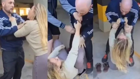 Pré-candidata a deputada pelo PL é filmada agredindo entregador