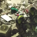Prédio desaba na Itália e deixa seis pessoas sob os escombros; veja