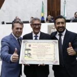 Presidente da Sociedade Rural de Maringá, Henrique Pinto recebe título de Cidadão Benemérito do Paraná