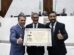 Presidente da Sociedade Rural de Maringá, Henrique Pinto recebe título de Cidadão Benemérito do Paraná