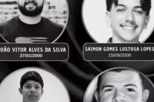 Quatro pessoas morrem eletrocutadas em evento católico