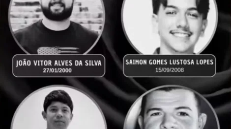 Quatro pessoas morrem eletrocutadas em evento católico