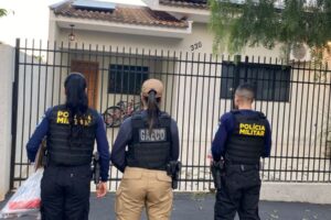 Quatro policiais militares de Maringá, Sarandi e Mandaguaçu são alvos de operação do Gaeco