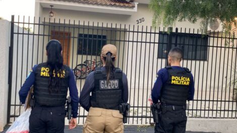 Quatro policiais militares de Maringá, Sarandi e Mandaguaçu são alvos de operação do Gaeco
