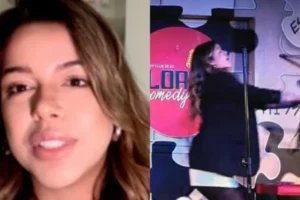 Quem é Fernanda Arantes, comediante agredida com cadeirada durante show em Florianópolis