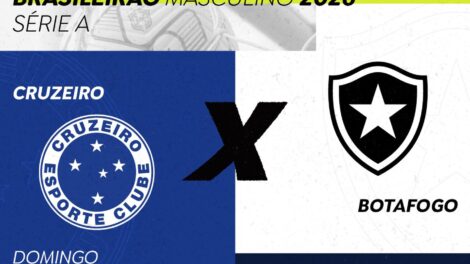 Rádio Nacional transmite neste domingo duelo entre Cruzeiro e Botafogo