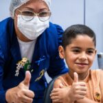 Relatório da OMS e do Unicef mostra aumento da vacinação infantil no Brasil