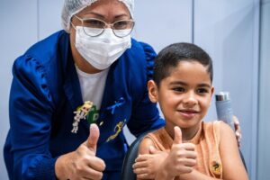 Relatório da OMS e do Unicef mostra aumento da vacinação infantil no Brasil