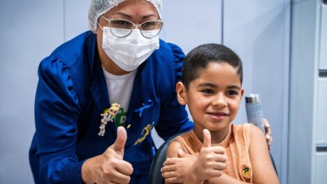 Relatório da OMS e do Unicef mostra aumento da vacinação infantil no Brasil