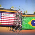 Riscos que o Brasil corre se adotar reciprocidade aos produtos americanos, com relação ao aumento nas taxas de importação/exportação
